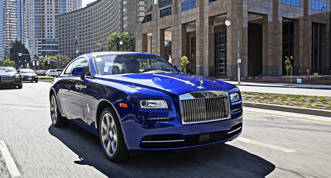 Top Gear chọn Rolls-Royce Wraith làm xe của năm 2013 1