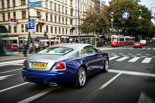 Top Gear chọn Rolls-Royce Wraith làm xe của năm 2013 2