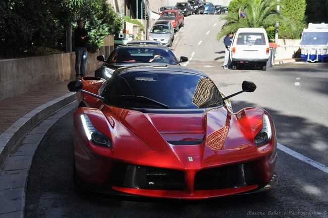LaFerrari xuất hiện trên đường phố Monaco 4