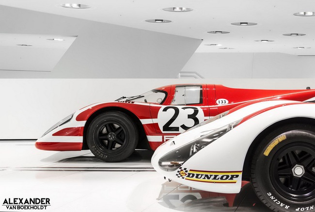 Ghé thăm bảo tàng Porsche qua ảnh 5