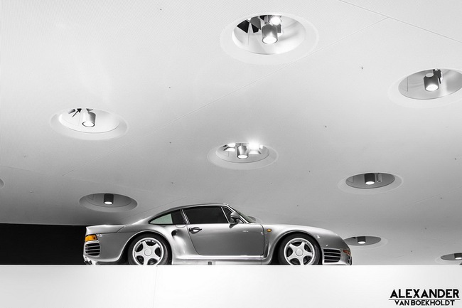 Ghé thăm bảo tàng Porsche qua ảnh 7