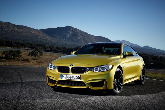 BMW M3 Sedan và M4 Coupe có tính năng kiểm soát "đốt lốp" 14