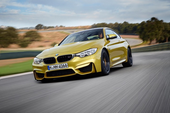 BMW M3 Sedan và M4 Coupe có tính năng kiểm soát "đốt lốp" 22