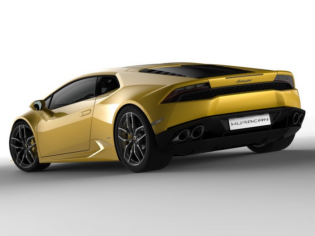 Lamborghini Huracan LP610-4 lần đầu khoe tiếng gầm 5