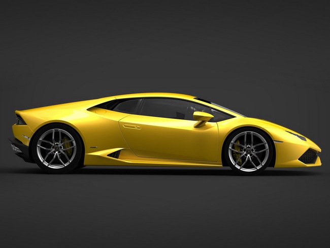 Lamborghini Huracan LP610-4 lần đầu khoe tiếng gầm 7