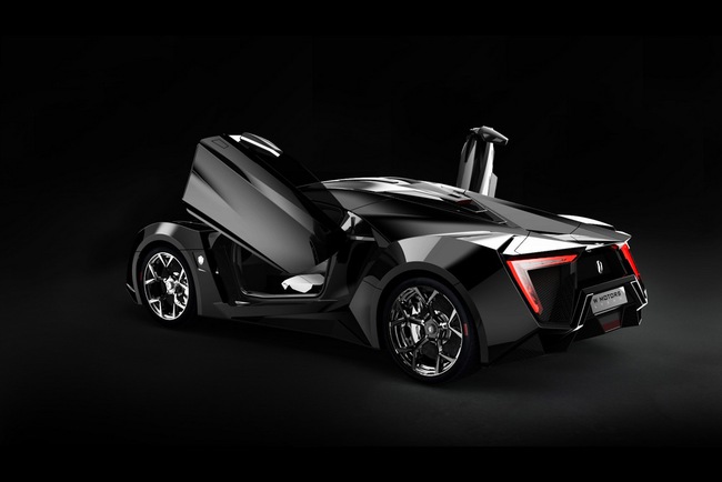 Thêm siêu xe W Motors Lykan HyperSport được xuất xưởng 2