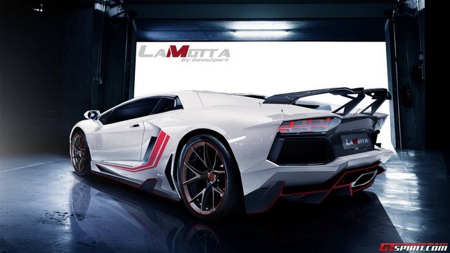 Lamborghini Aventador LaMotta: Mạnh mẽ hơn và nhẹ hơn 1