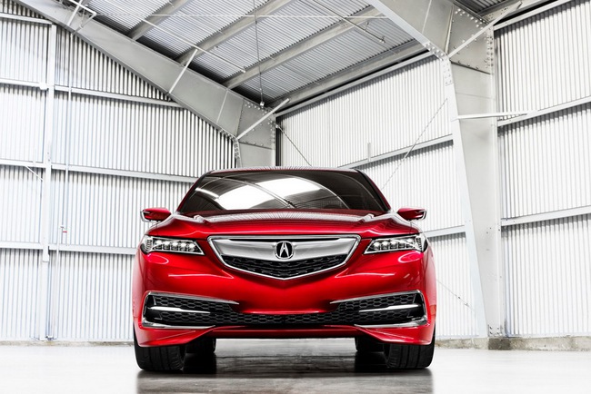 Acura TLX: Lực chọn mới trong dòng sedan hạng sang cỡ trung 1