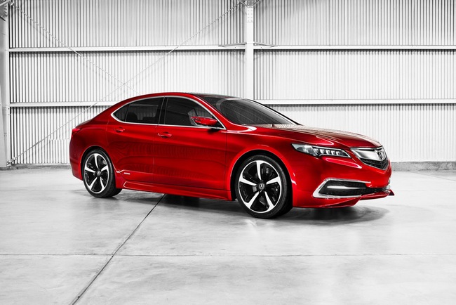 Acura TLX: Lực chọn mới trong dòng sedan hạng sang cỡ trung 2