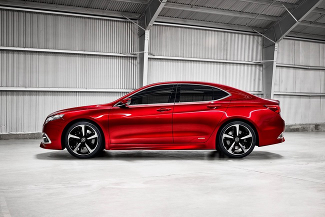 Acura TLX: Lực chọn mới trong dòng sedan hạng sang cỡ trung 3