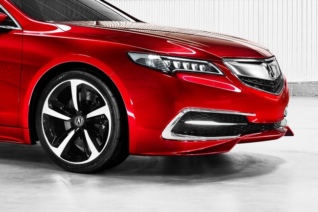 Acura TLX: Lực chọn mới trong dòng sedan hạng sang cỡ trung 6