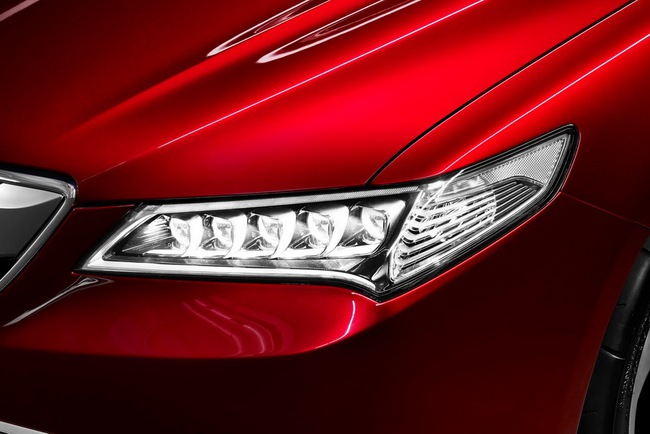 Acura TLX: Lực chọn mới trong dòng sedan hạng sang cỡ trung 8
