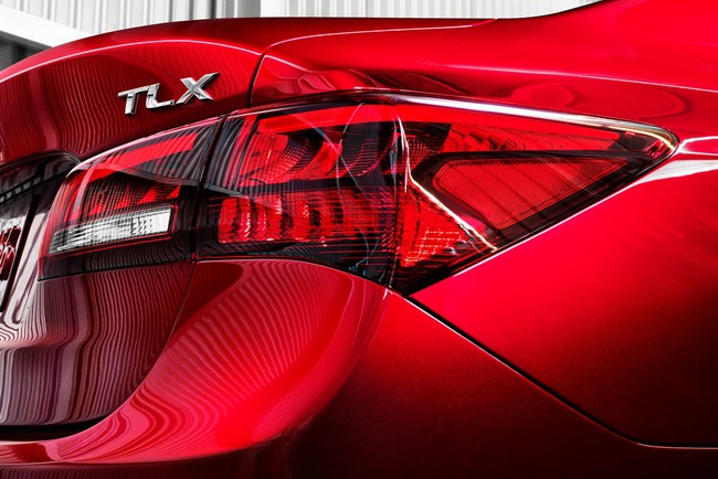 Acura TLX: Lực chọn mới trong dòng sedan hạng sang cỡ trung 9