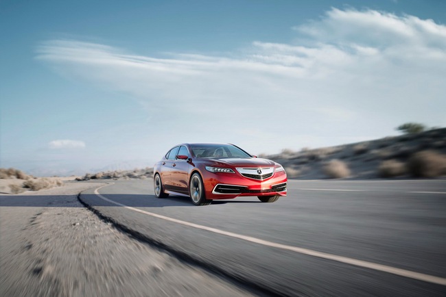 Acura TLX: Lực chọn mới trong dòng sedan hạng sang cỡ trung 12