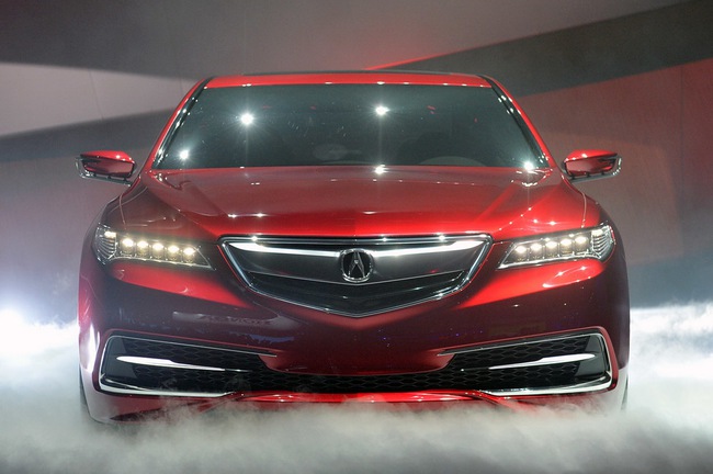Acura TLX: Lực chọn mới trong dòng sedan hạng sang cỡ trung 13