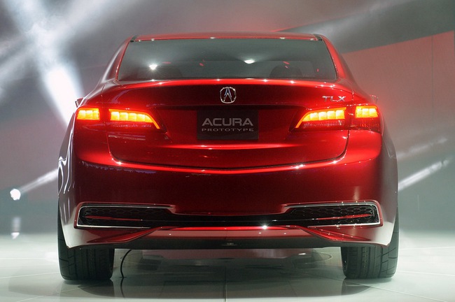Acura TLX: Lực chọn mới trong dòng sedan hạng sang cỡ trung 14