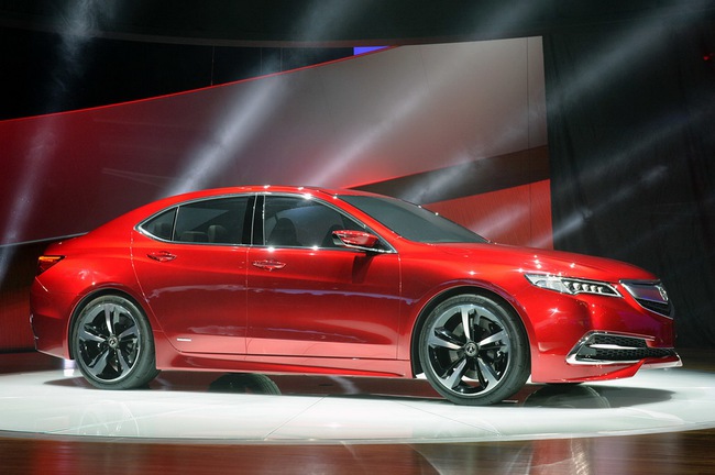 Acura TLX: Lực chọn mới trong dòng sedan hạng sang cỡ trung 15
