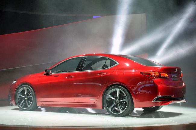Acura TLX: Lực chọn mới trong dòng sedan hạng sang cỡ trung 16
