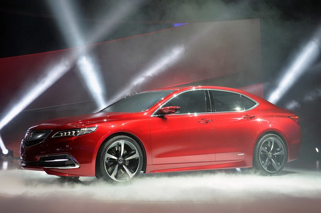 Acura TLX: Lực chọn mới trong dòng sedan hạng sang cỡ trung 17