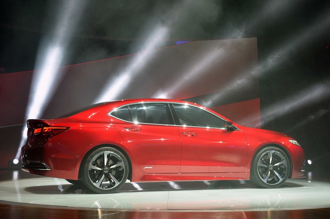 Acura TLX: Lực chọn mới trong dòng sedan hạng sang cỡ trung 18