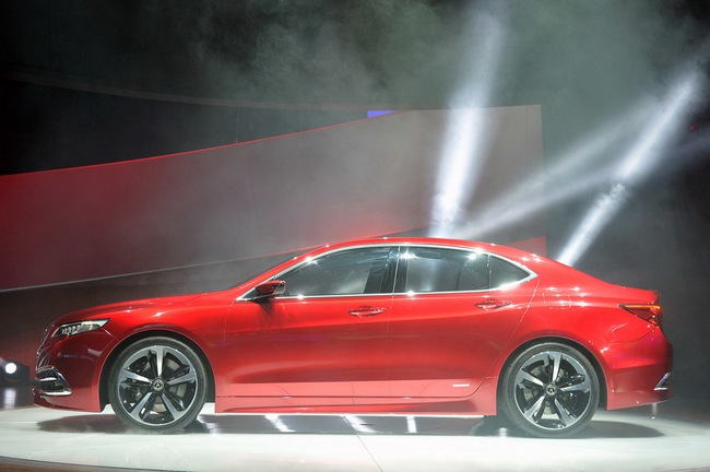 Acura TLX: Lực chọn mới trong dòng sedan hạng sang cỡ trung 19