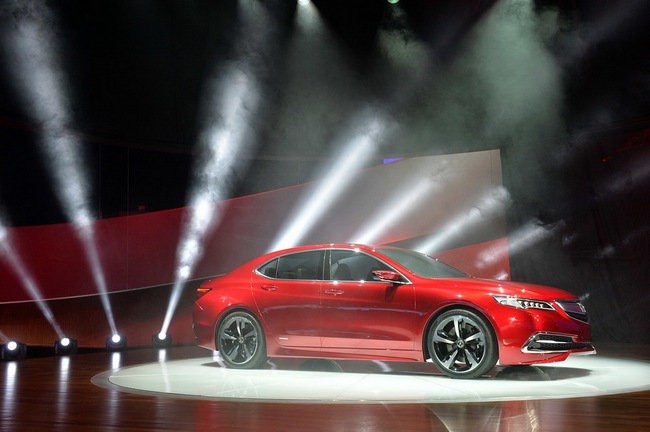 Acura TLX: Lực chọn mới trong dòng sedan hạng sang cỡ trung 20