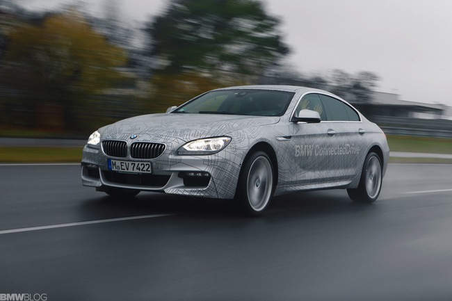 BMW khoe xe tự hành tại CES 2014 1
