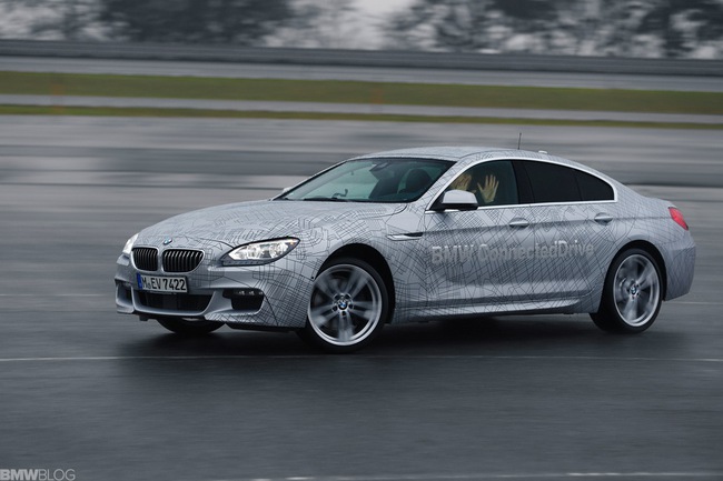BMW khoe xe tự hành tại CES 2014 2