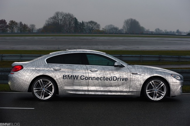 BMW khoe xe tự hành tại CES 2014 3
