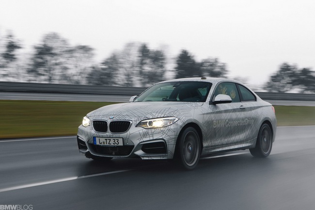 BMW khoe xe tự hành tại CES 2014 6