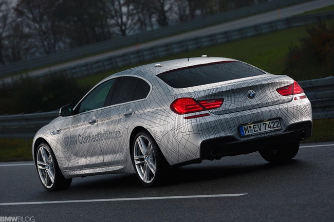 BMW khoe xe tự hành tại CES 2014 9