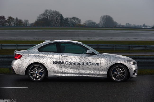 BMW khoe xe tự hành tại CES 2014 10
