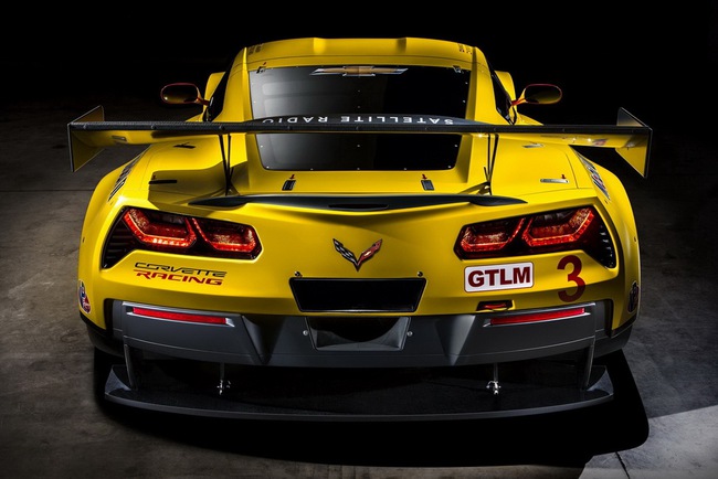 Xế đua Chevrolet Corvette C7.R chính thức trình làng 5