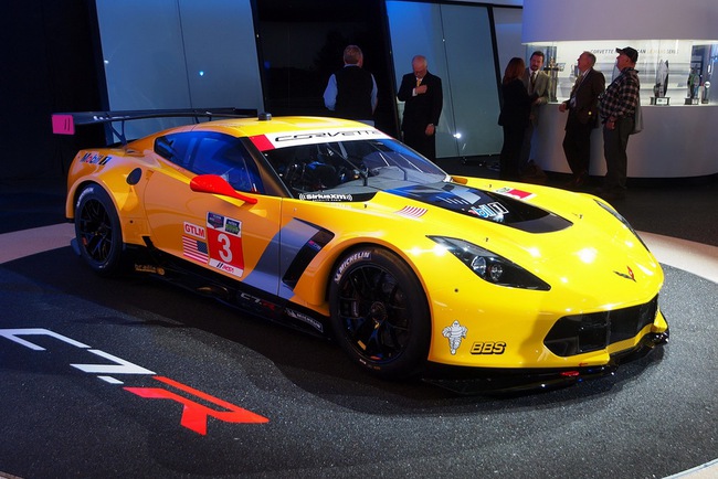 Xế đua Chevrolet Corvette C7.R chính thức trình làng 12