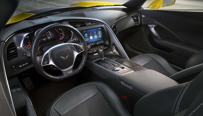 Chevrolet Corvette Stingray Z06 chính thức lộ diện 2