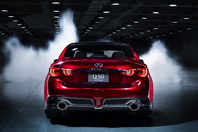 Infiniti Q50 Eau Rouge: Cảm hứng từ xe đua Công thức 1 14