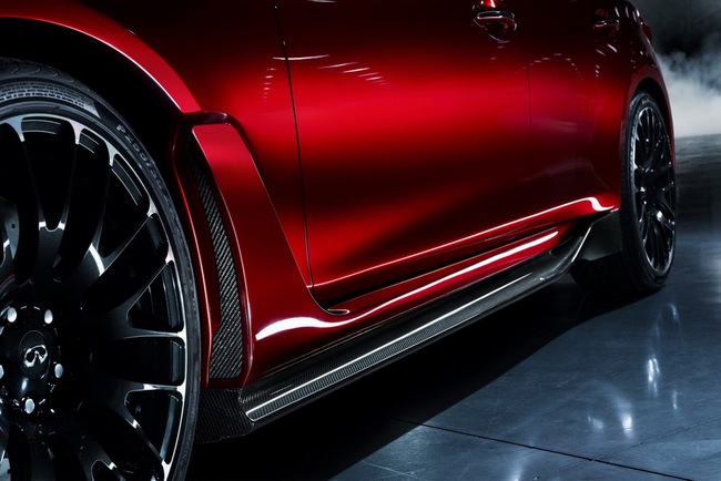 Infiniti Q50 Eau Rouge: Cảm hứng từ xe đua Công thức 1 20
