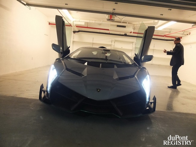 Thêm hình ảnh và thông tin siêu xe Lamborghini Veneno đầu tiên được bàn giao 1