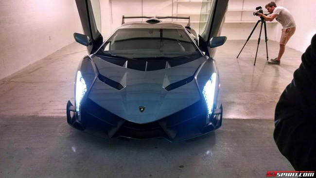 Thêm hình ảnh và thông tin siêu xe Lamborghini Veneno đầu tiên được bàn giao 13