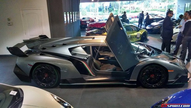Thêm hình ảnh và thông tin siêu xe Lamborghini Veneno đầu tiên được bàn giao 14