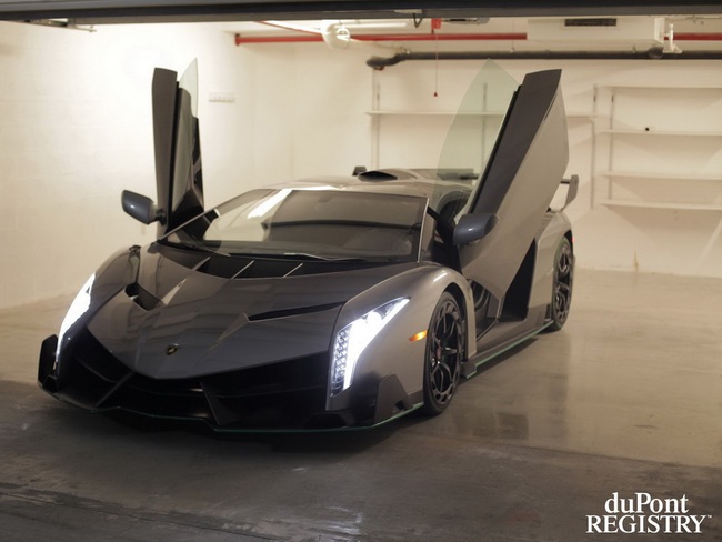 Thêm hình ảnh và thông tin siêu xe Lamborghini Veneno đầu tiên được bàn giao 2