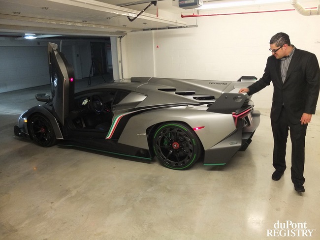 Thêm hình ảnh và thông tin siêu xe Lamborghini Veneno đầu tiên được bàn giao 3