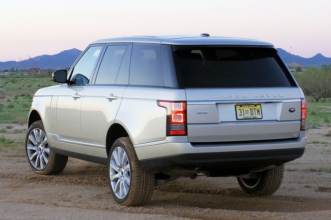 Land Rover Range Rover thế hệ mới dính án thu hồi 2 Land Rover Range Rover thế hệ mới dính án thu hồi 2