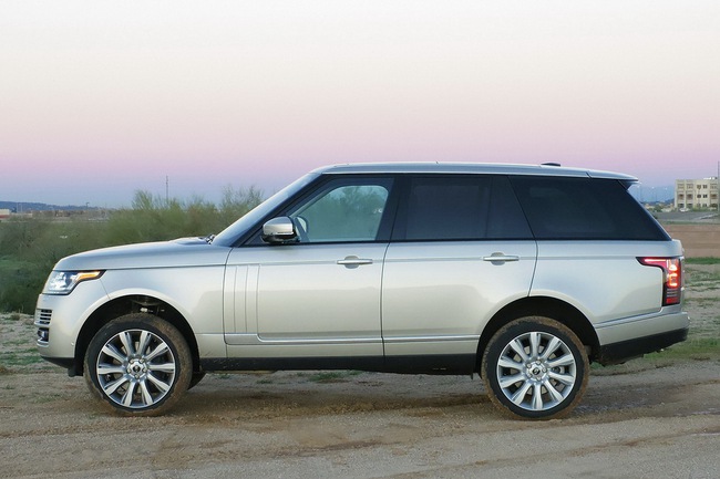 Land Rover Range Rover thế hệ mới dính án thu hồi 3