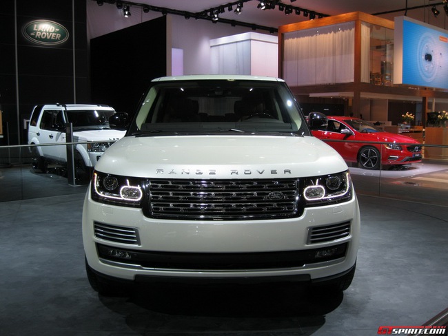 Range Rover LWB cập bến Bắc Mỹ 1