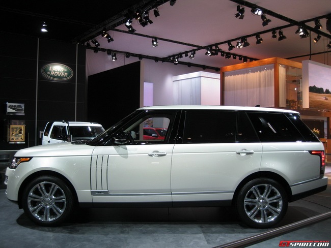Range Rover LWB cập bến Bắc Mỹ 3