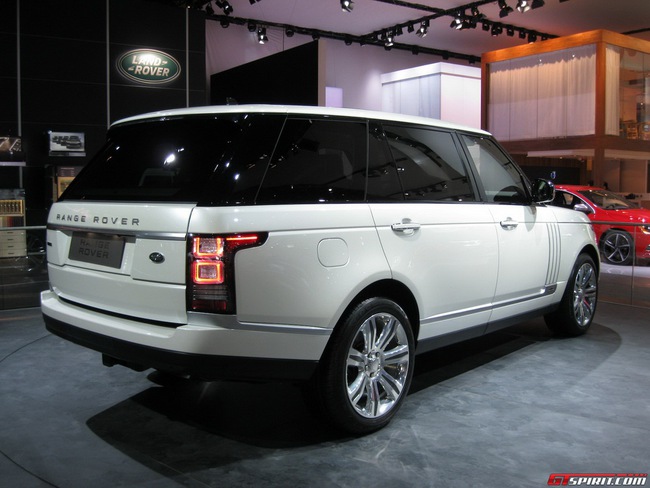 Range Rover LWB cập bến Bắc Mỹ 5