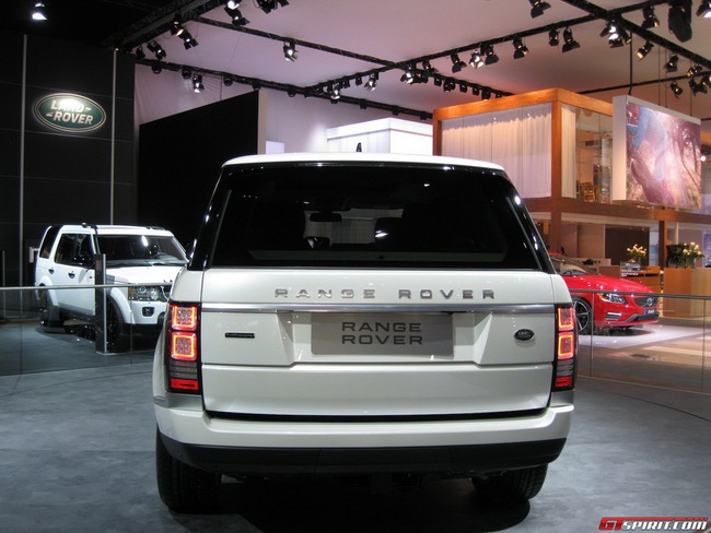 Range Rover LWB cập bến Bắc Mỹ 7
