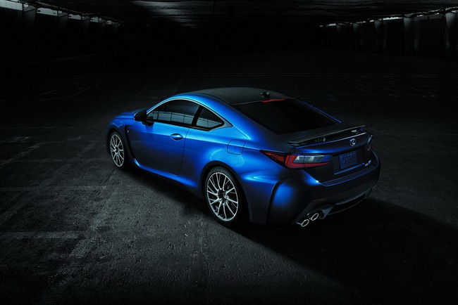 Lexus RC F Coupe trình làng tại Detroit Auto Show 7