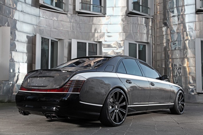 Bản độ Maybach 57S có giá triệu đô 3